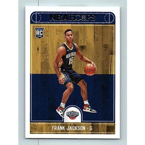 2017-18 NBA Hoops Base #281 Frank Jackson RC