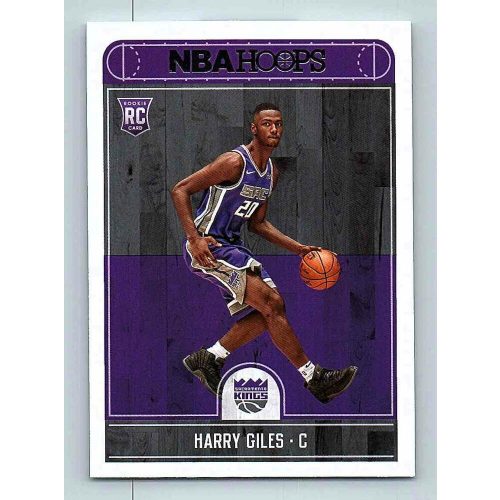 2017-18 NBA Hoops Base #270 Harry Giles RC