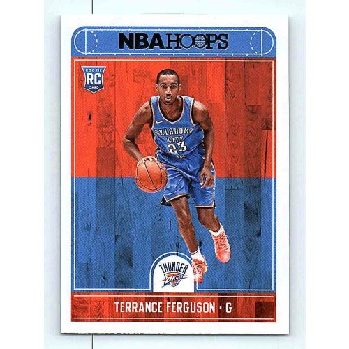 2017-18 NBA Hoops Base #271 Terrance Ferguson RC