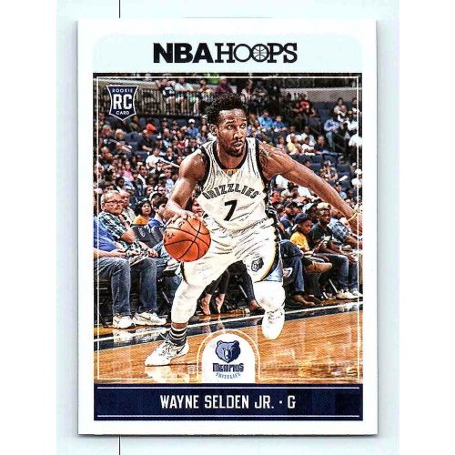 2017-18 NBA Hoops Base #56 Wayne Selden JR. RC