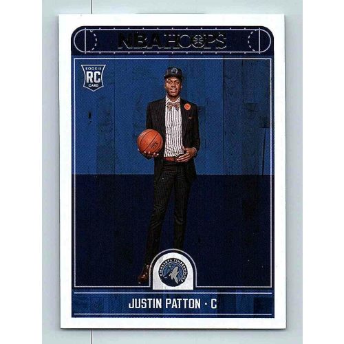 2017-18 NBA Hoops Base #266 Justin Patton RC