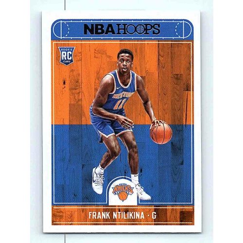 2017-18 NBA Hoops Base #258 Frank Ntilikina RC