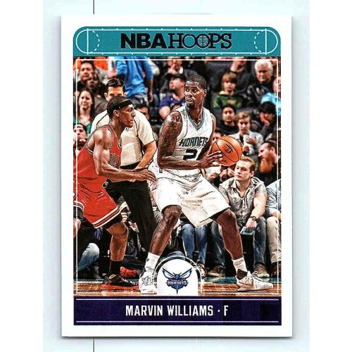 2017-18 NBA Hoops Base #78 Marvin Williams