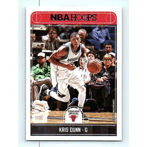 2017-18 NBA Hoops Base #221 Kris Dunn