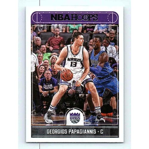 2017-18 NBA Hoops Base #94 Georgios Papagiannis