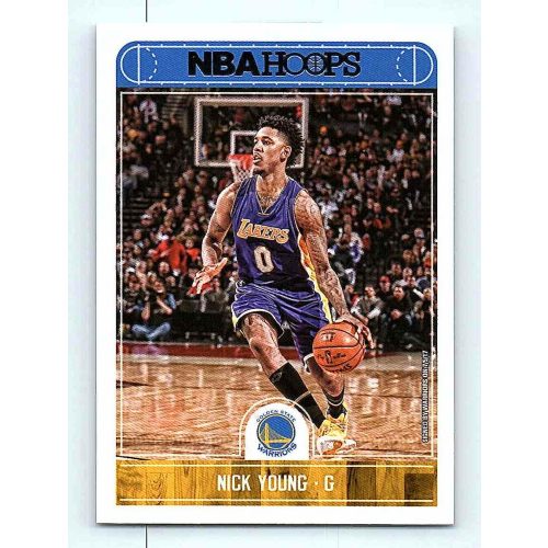 2017-18 NBA Hoops Base #110 Nick Young