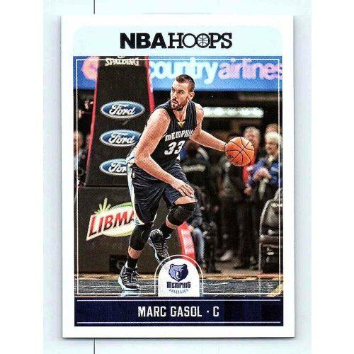 2017-18 NBA Hoops Base #49 Marc Gasol