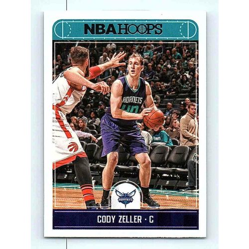 2017-18 NBA Hoops Base #77 Cody Zeller