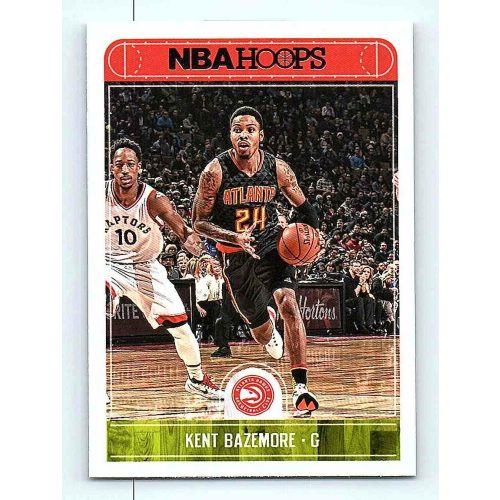 2017-18 NBA Hoops Base #62 Kent Bazemore