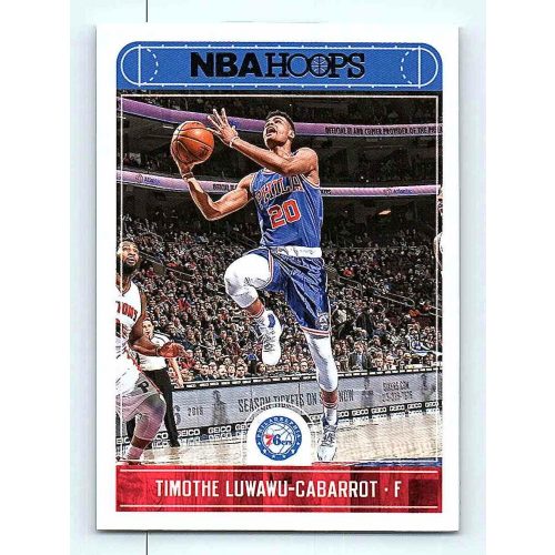 2017-18 NBA Hoops Base #5 Timothe Luwawu-Cabarrot