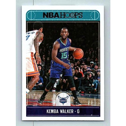 2017-18 NBA Hoops Base #73 Kemba Walker