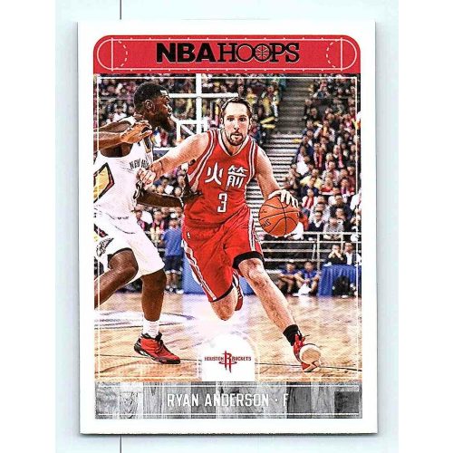 2017-18 NBA Hoops Base #187 Ryan Anderson