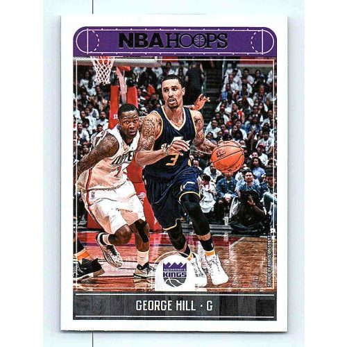 2017-18 NBA Hoops Base #83 George Hill