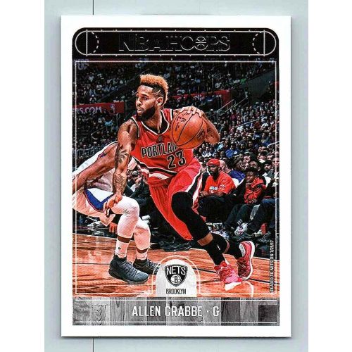 2017-18 NBA Hoops Base #230 Allen Crabbe