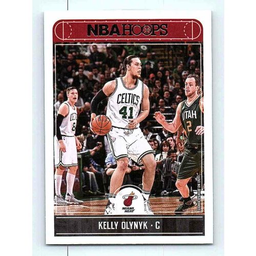 2017-18 NBA Hoops Base #39 Kelly Olynyk