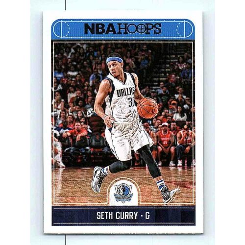 2017-18 NBA Hoops Base #124 Seth Curry