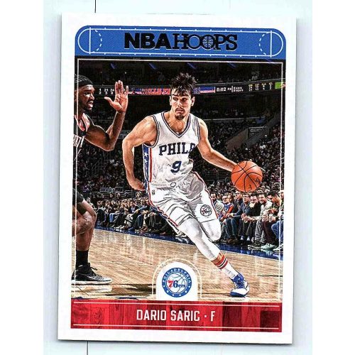 2017-18 NBA Hoops Base #3 Dario Saric