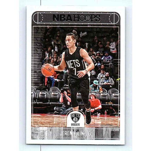 2017-18 NBA Hoops Base #132 Jeremy Lin