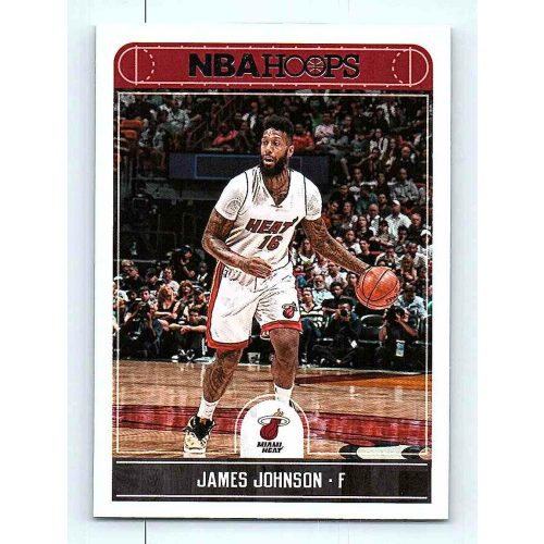 2017-18 NBA Hoops Base #69 James Johnson