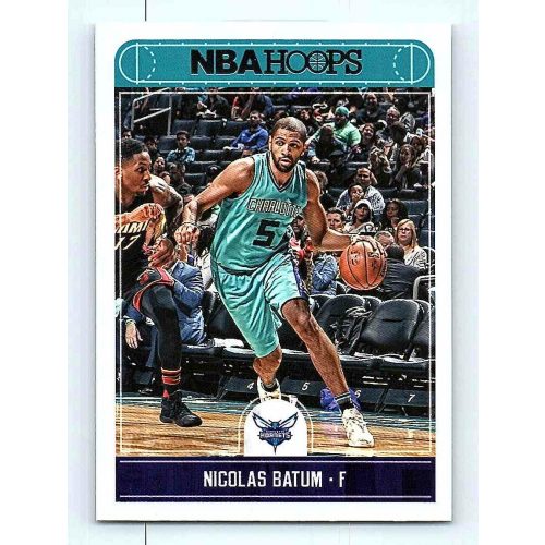 2017-18 NBA Hoops Base #74 Nicolas Batum