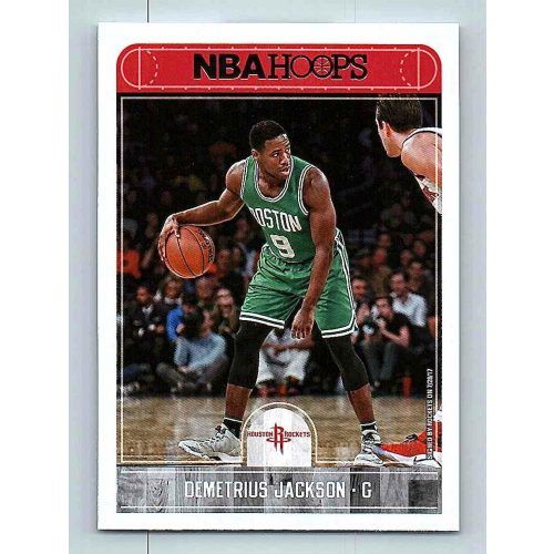 2017-18 NBA Hoops Base #40 Demetrius Jackson