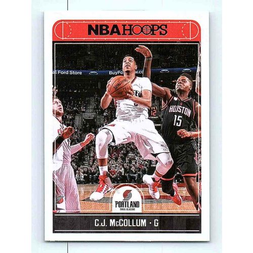 2017-18 NBA Hoops Base #227 C.J. McCollum