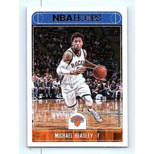 2017-18 NBA Hoops Base #16 Michael Beasley