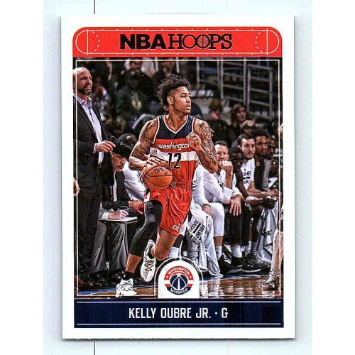 2017-18 NBA Hoops Base #248 Kelly Oubre JR.