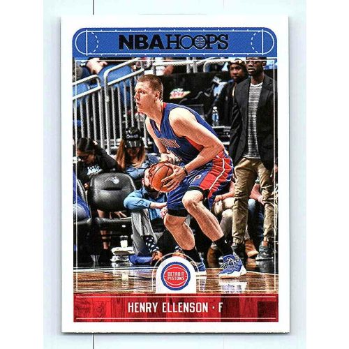 2017-18 NBA Hoops Base #174 Henry Ellenson