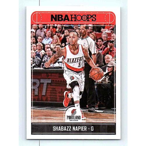 2017-18 NBA Hoops Red Back #229 Shabazz Napier