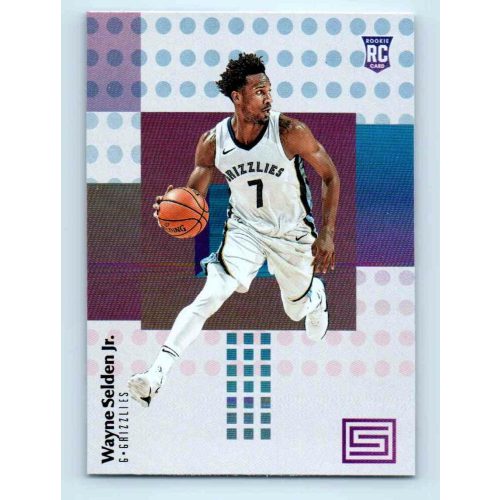 2017-18 Status Basketball Base #135 Wayne Selden JR. RC