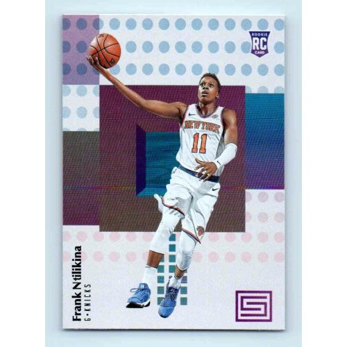 2017-18 Status Basketball Base #130 Frank Ntilikina RC