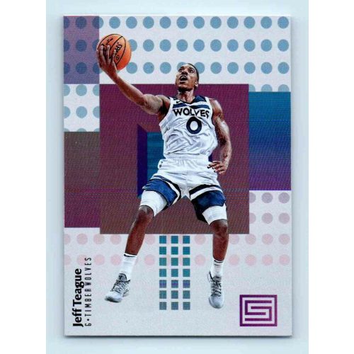 2017-18 Status Basketball Base #17 Jeff Teague