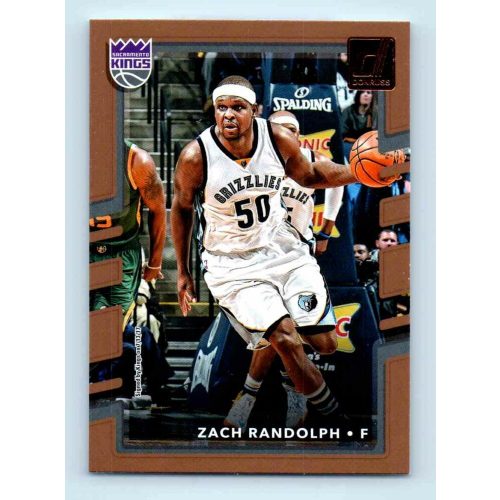 2017-18 Donruss Basketball Base #130 Zach Randolph