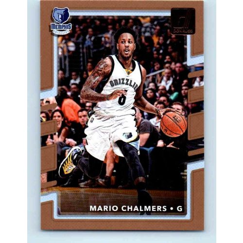 2017-18 Donruss Basketball Base #71 Mario Chalmers