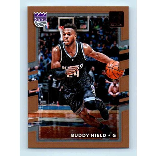 2017-18 Donruss Basketball Base #128 Buddy Hield