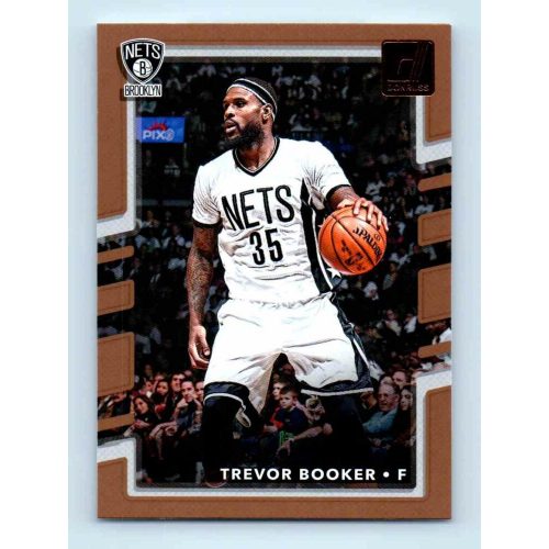 2017-18 Donruss Basketball Base #12 Trevor Booker