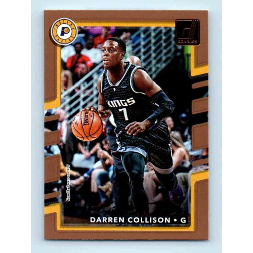 2017-18 Donruss Basketball Base #60 Darren Collison