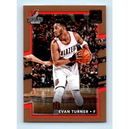 2017-18 Donruss Basketball Base #124 Evan Turner