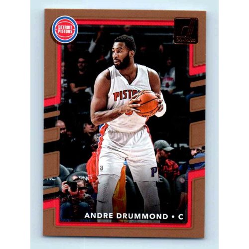 2017-18 Donruss Basketball Base #43 Andre Drummond