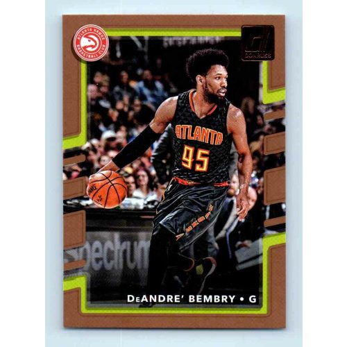 2017-18 Donruss Basketball Base #1 Deandre' Bembry