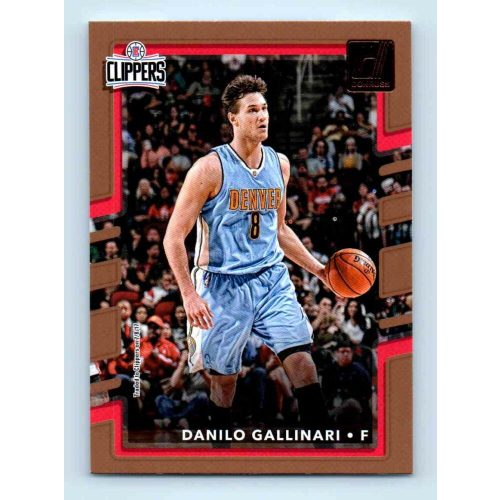 2017-18 Donruss Basketball Base #62 Danilo Gallinari