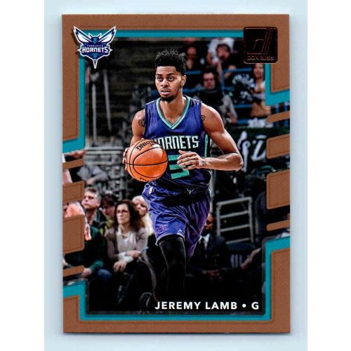 2017-18 Donruss Basketball Base #20 Jeremy Lamb