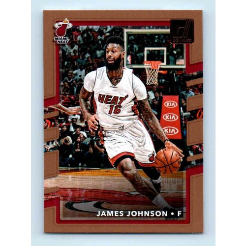 2017-18 Donruss Basketball Base #77 James Johnson