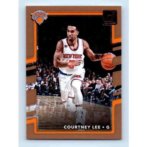 2017-18 Donruss Basketball Base #100 Courtney Lee