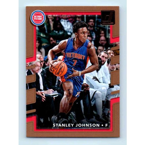 2017-18 Donruss Basketball Base #45 Stanley Johnson