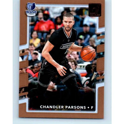 2017-18 Donruss Basketball Base #75 Chandler Parsons