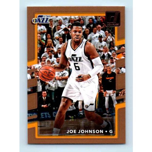 2017-18 Donruss Basketball Base #144 Joe Johnson