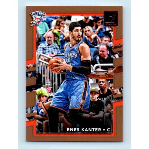 2017-18 Donruss Basketball Base #104 Enes Kanter