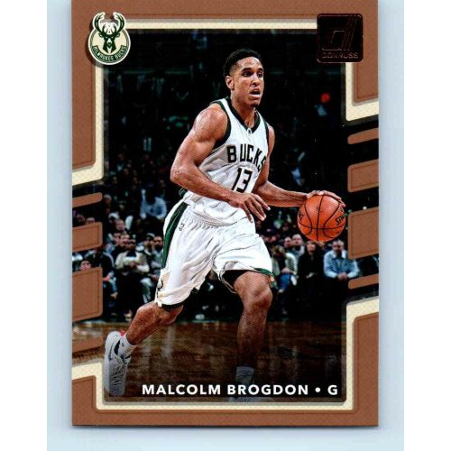 2017-18 Donruss Basketball Base #83 Malcolm Brogdon